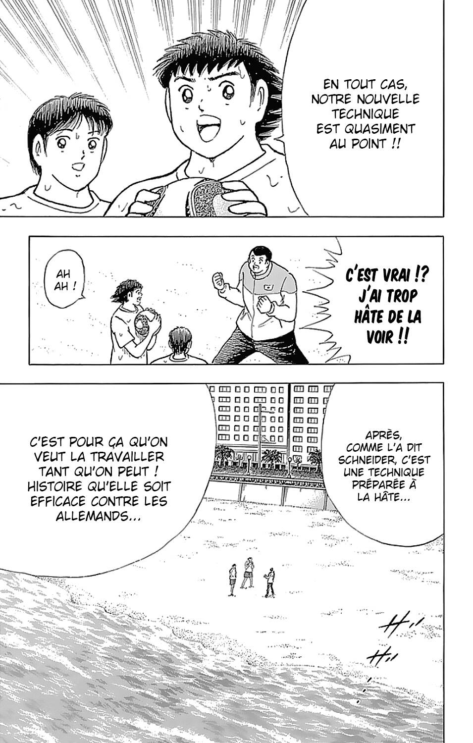 Read Captain Tsubasa  Rising Sun FR Manga Online