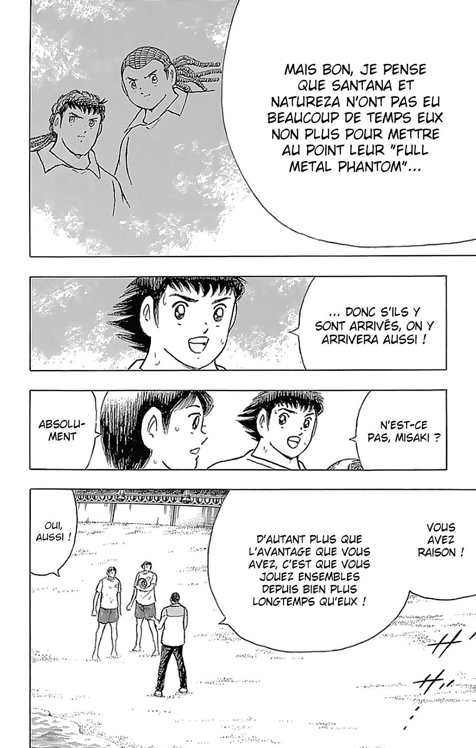 Read Captain Tsubasa  Rising Sun FR Manga Online