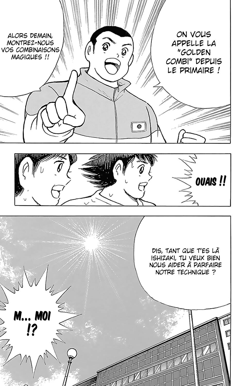 Read Captain Tsubasa  Rising Sun FR Manga Online