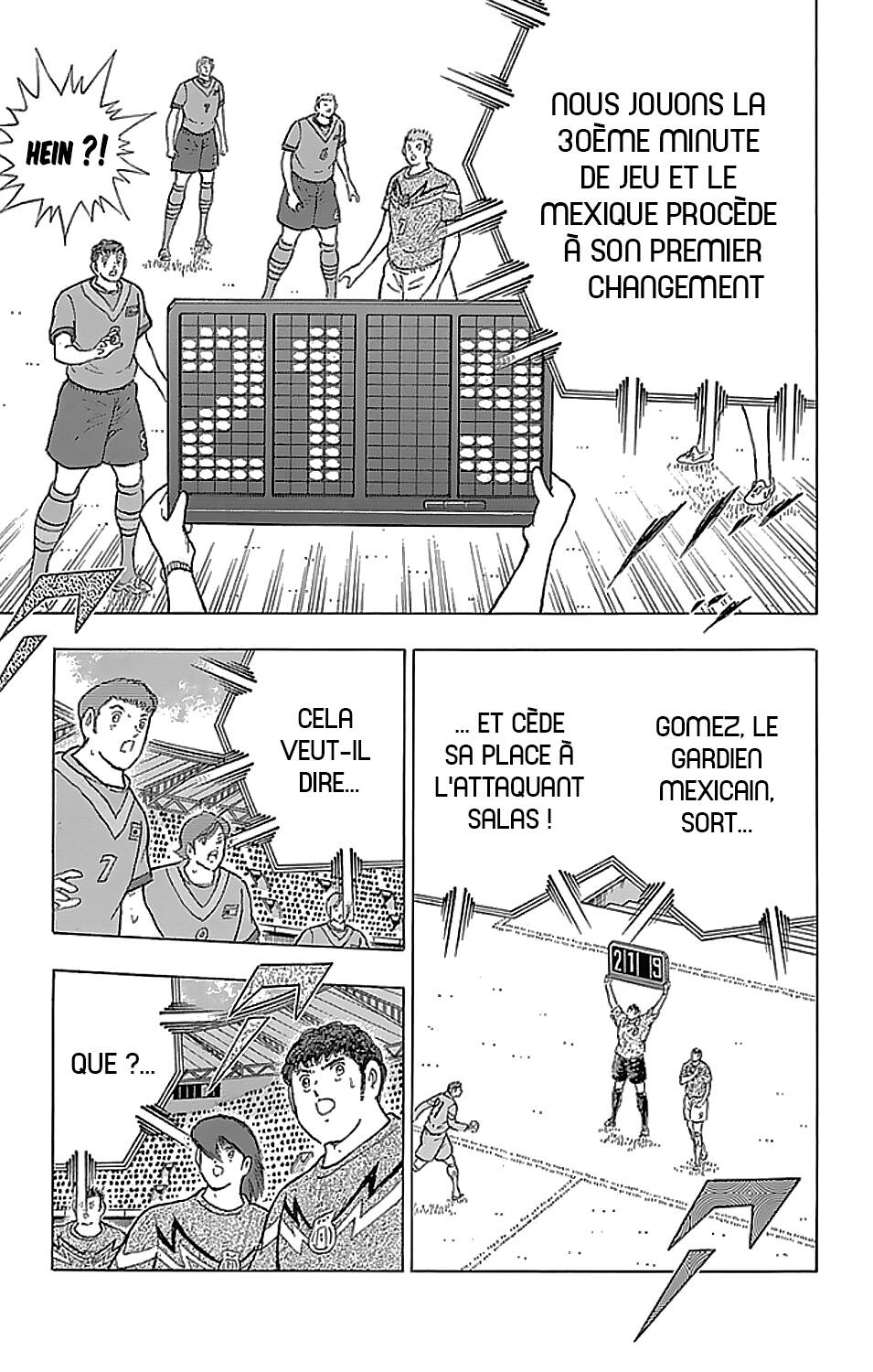 Read Captain Tsubasa  Rising Sun FR Manga Online