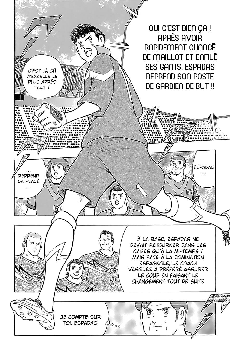 Read Captain Tsubasa  Rising Sun FR Manga Online