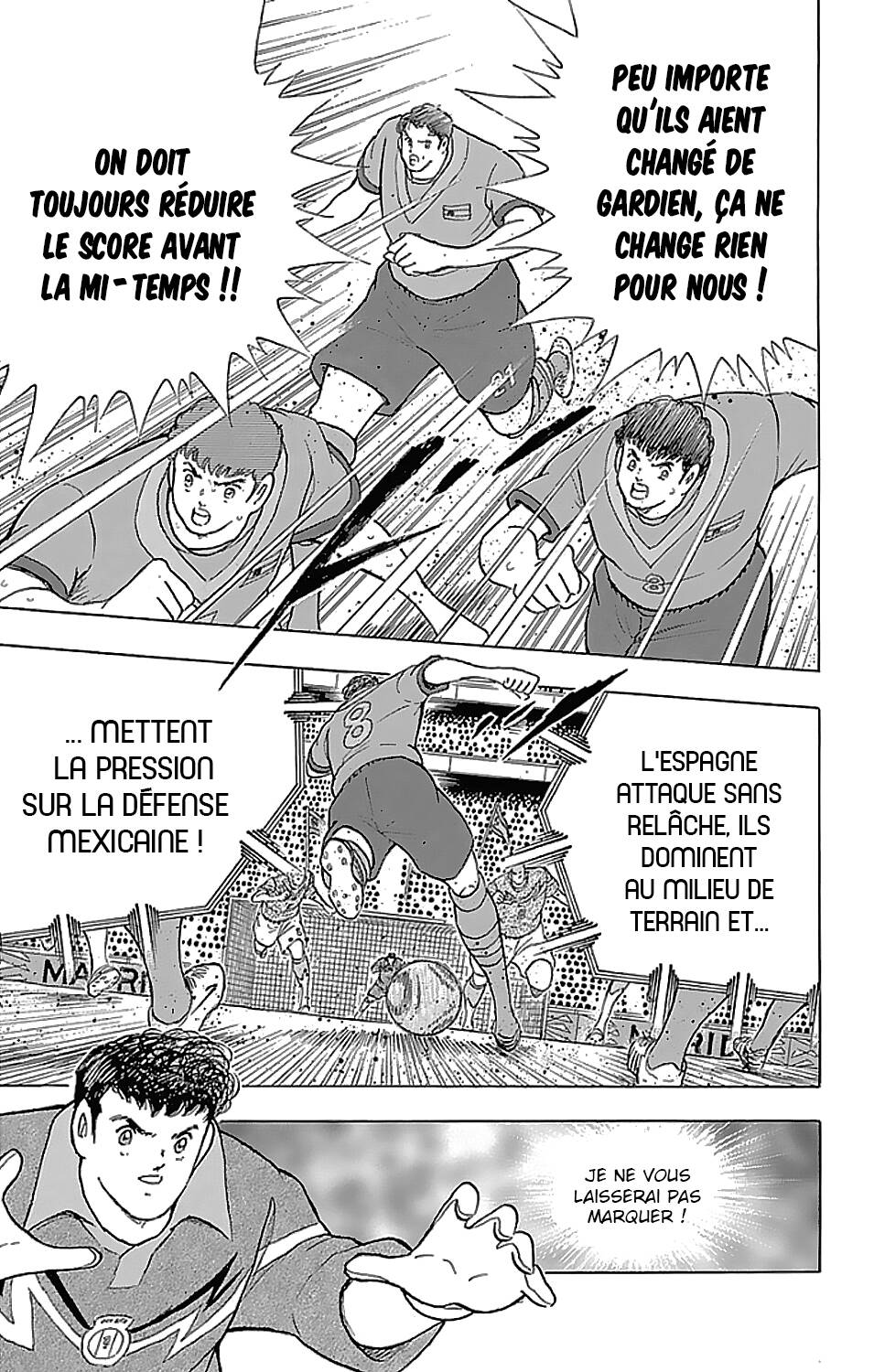 Read Captain Tsubasa  Rising Sun FR Manga Online