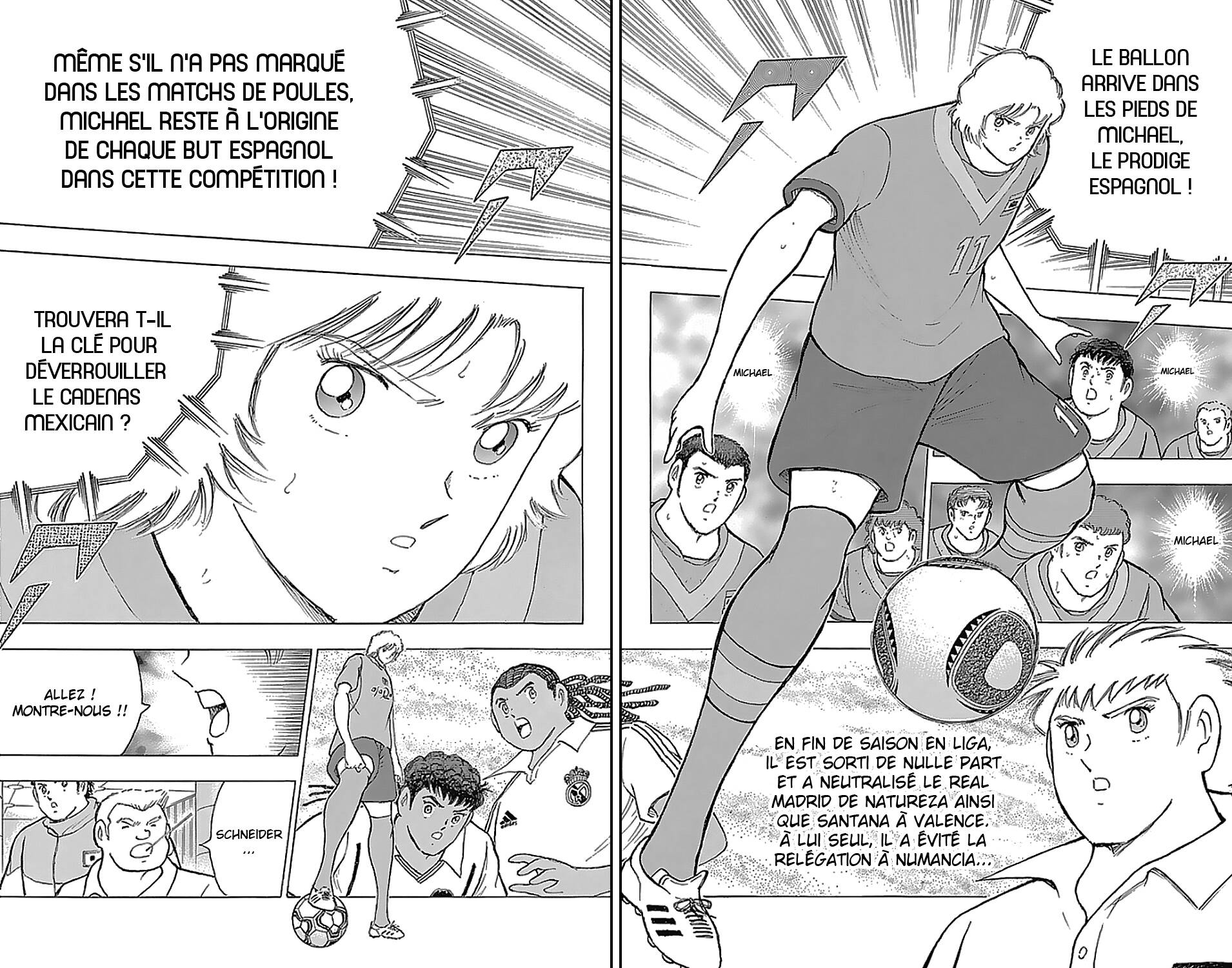 Read Captain Tsubasa  Rising Sun FR Manga Online
