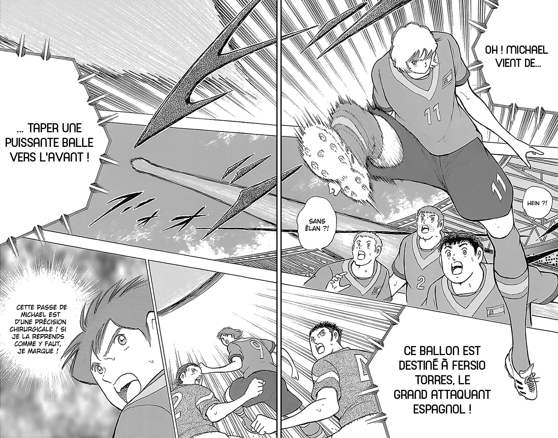 Read Captain Tsubasa  Rising Sun FR Manga Online