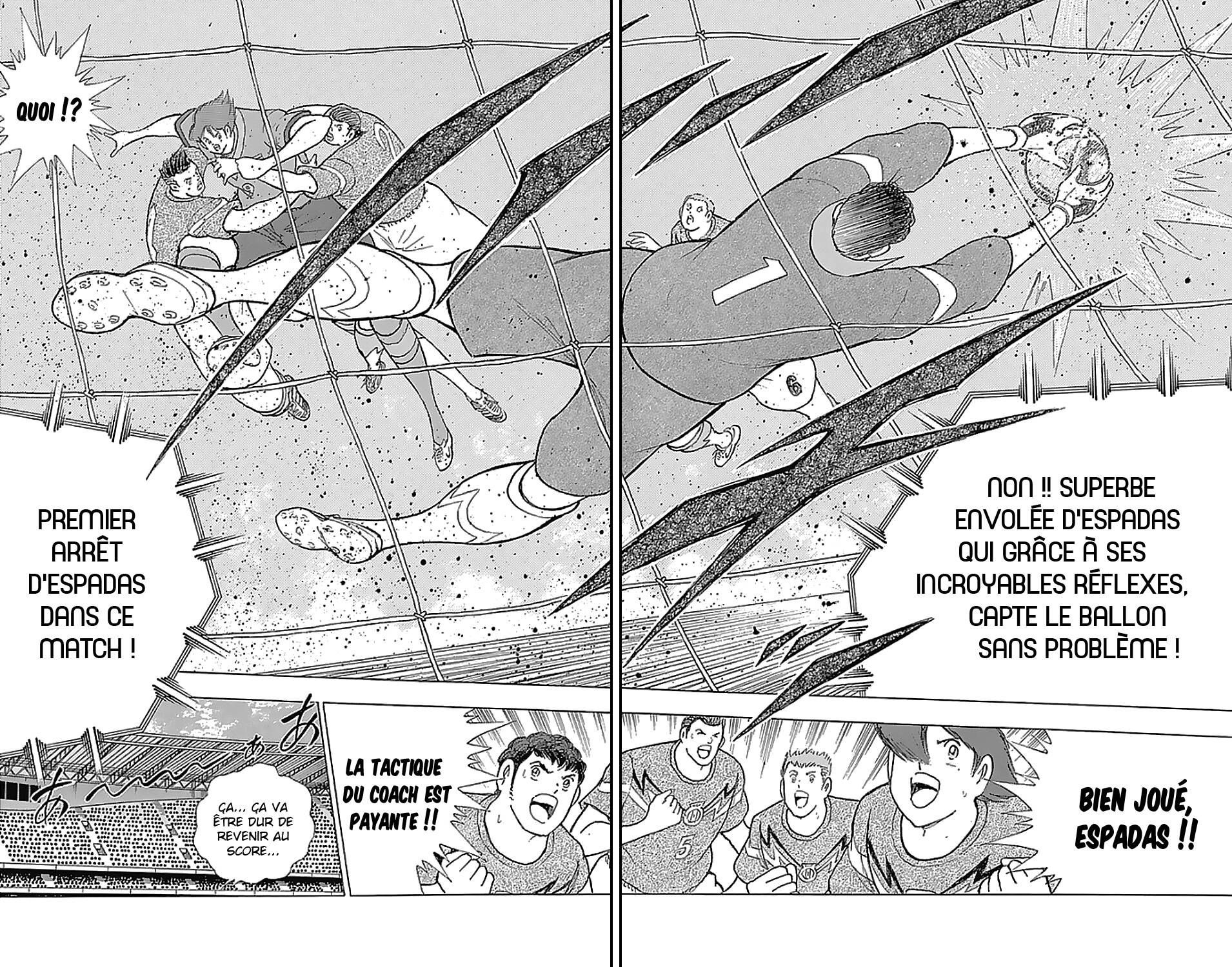 Read Captain Tsubasa  Rising Sun FR Manga Online