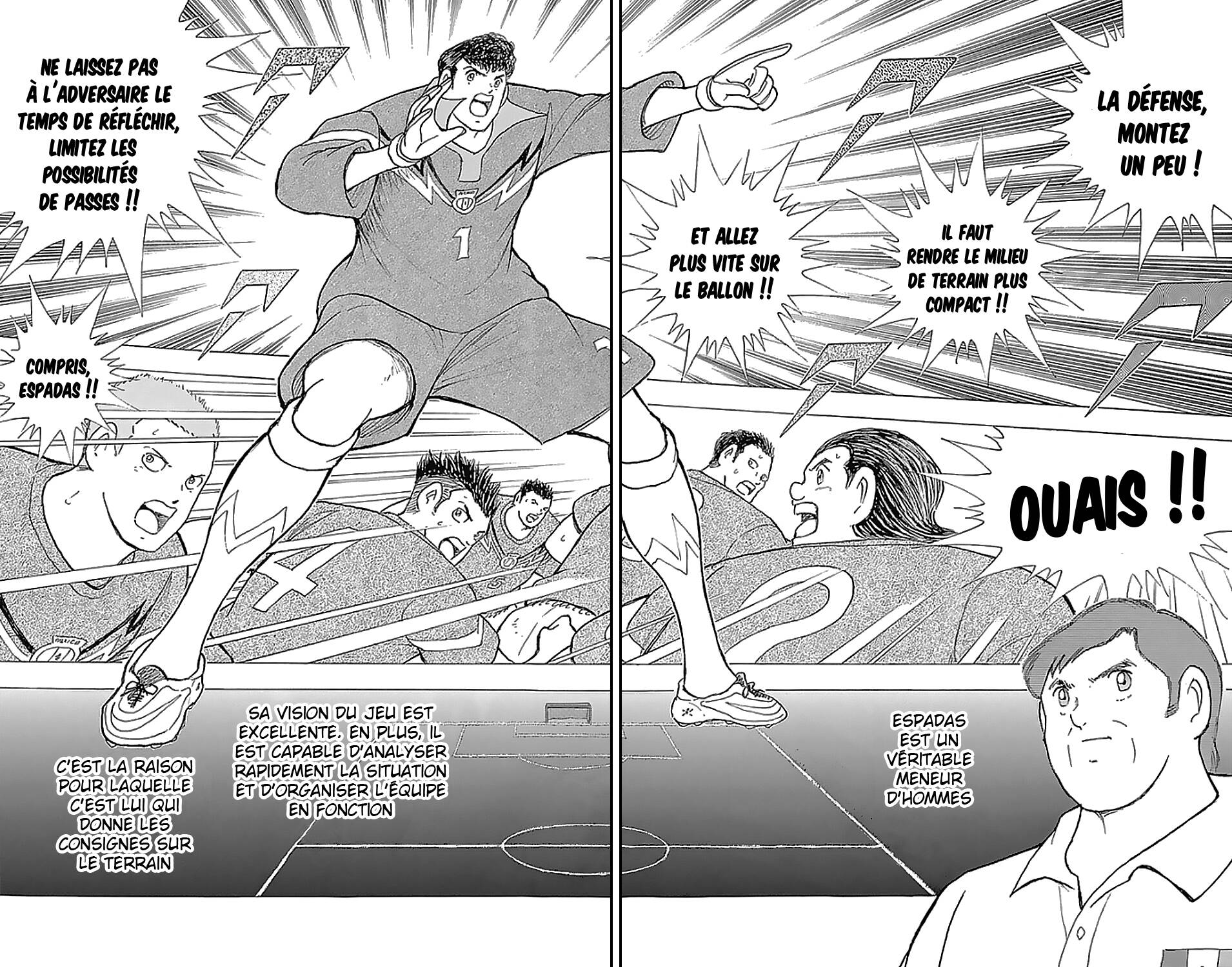Read Captain Tsubasa  Rising Sun FR Manga Online