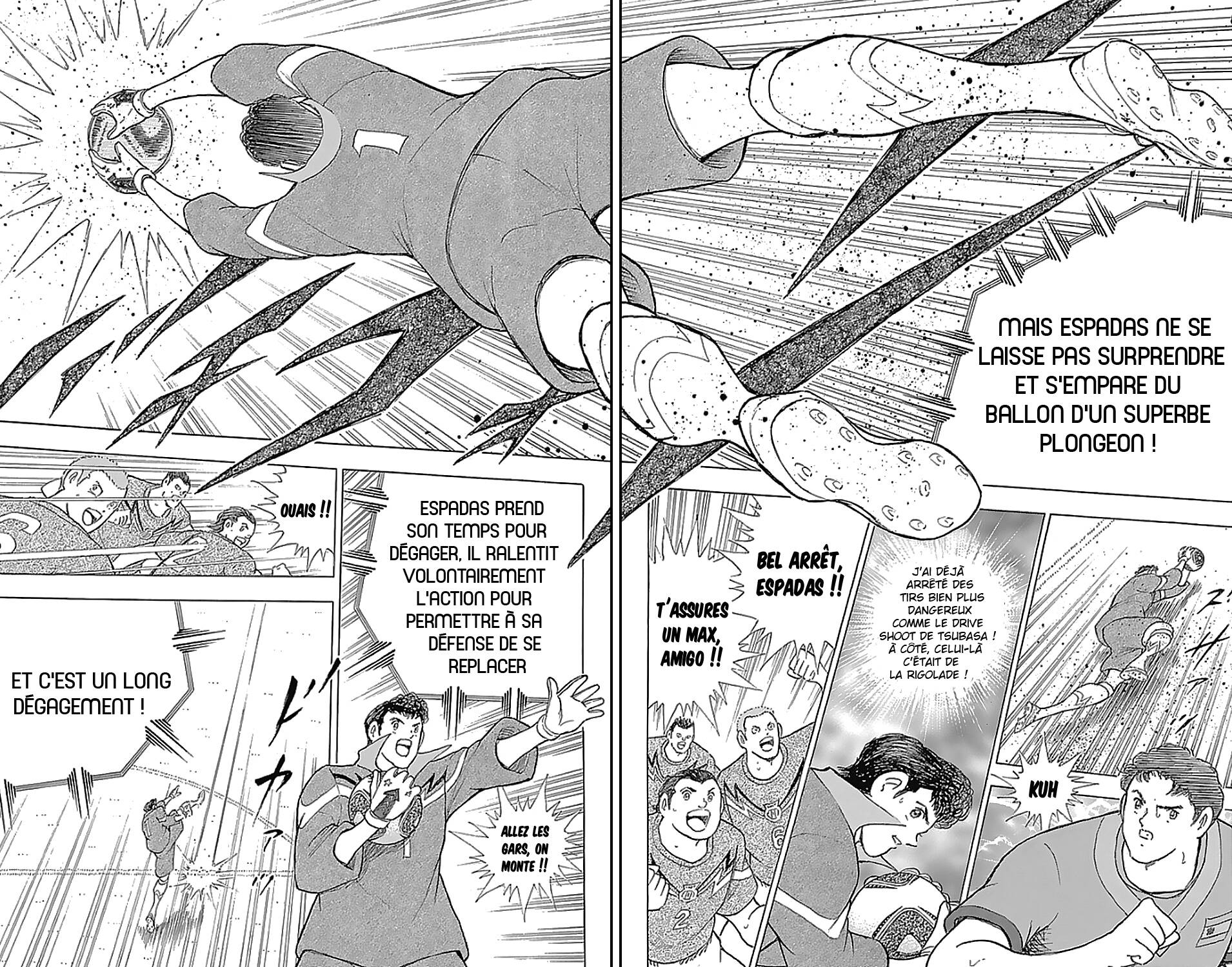 Read Captain Tsubasa  Rising Sun FR Manga Online