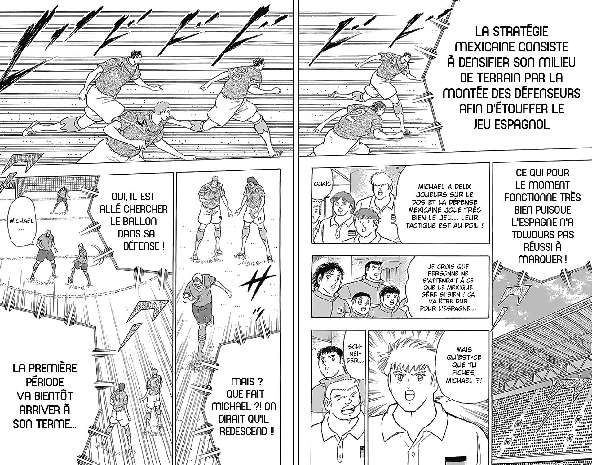 Read Captain Tsubasa  Rising Sun FR Manga Online