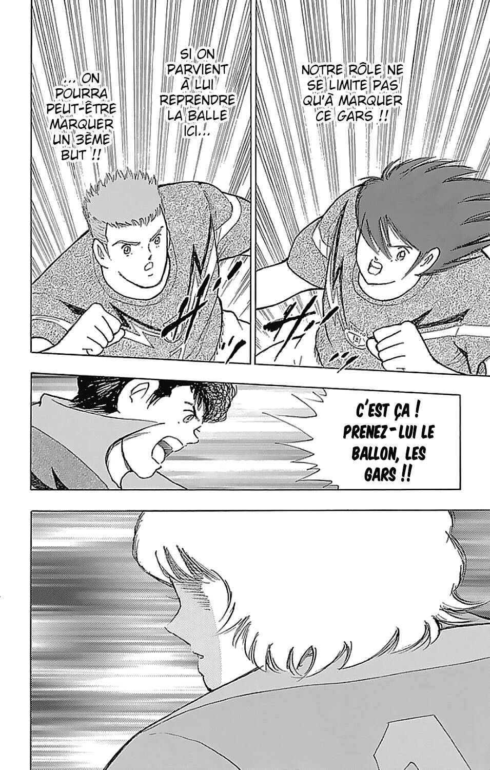 Read Captain Tsubasa  Rising Sun FR Manga Online