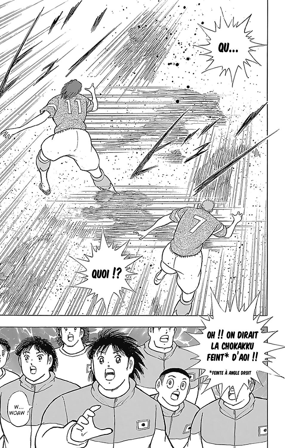 Read Captain Tsubasa  Rising Sun FR Manga Online