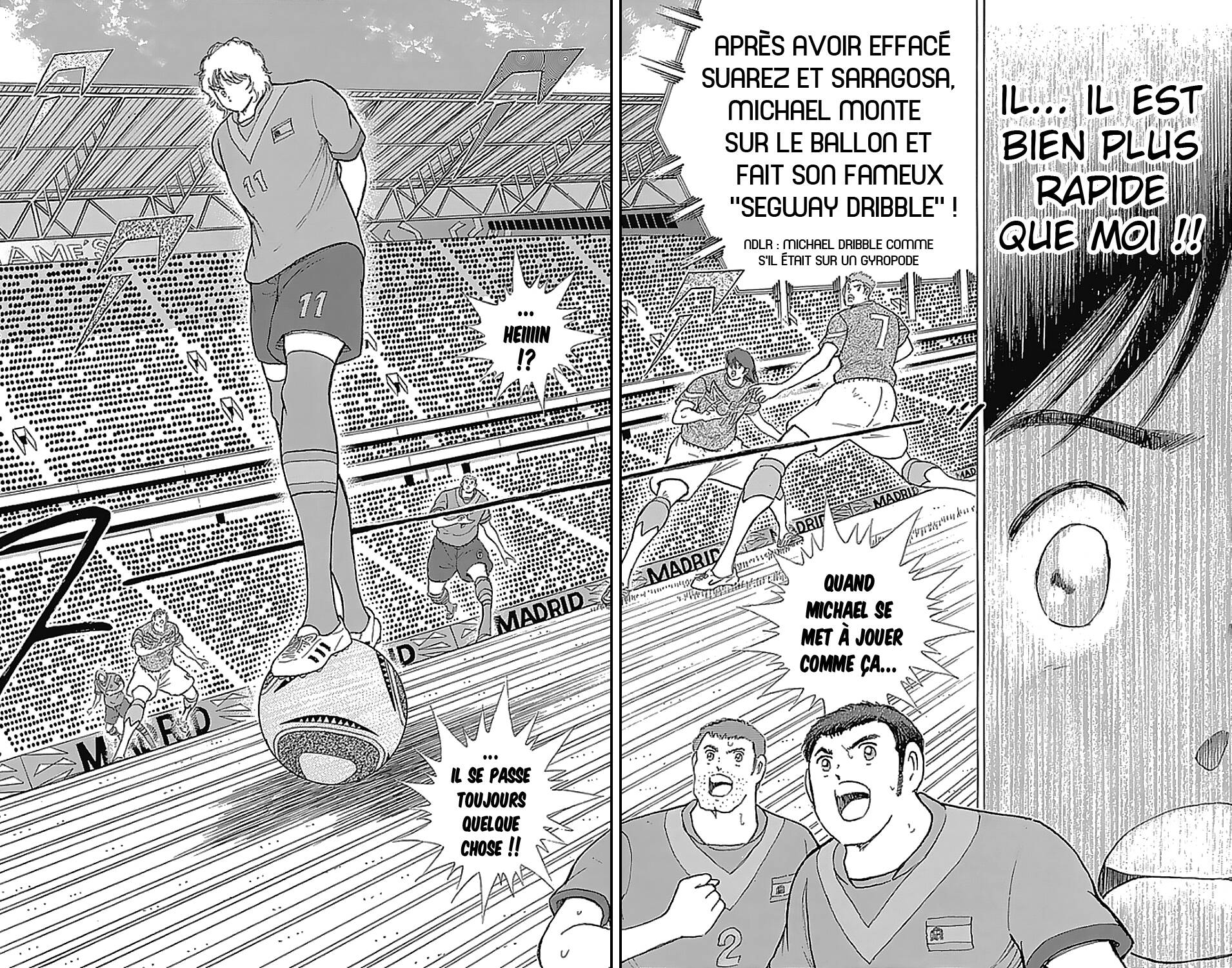 Read Captain Tsubasa  Rising Sun FR Manga Online