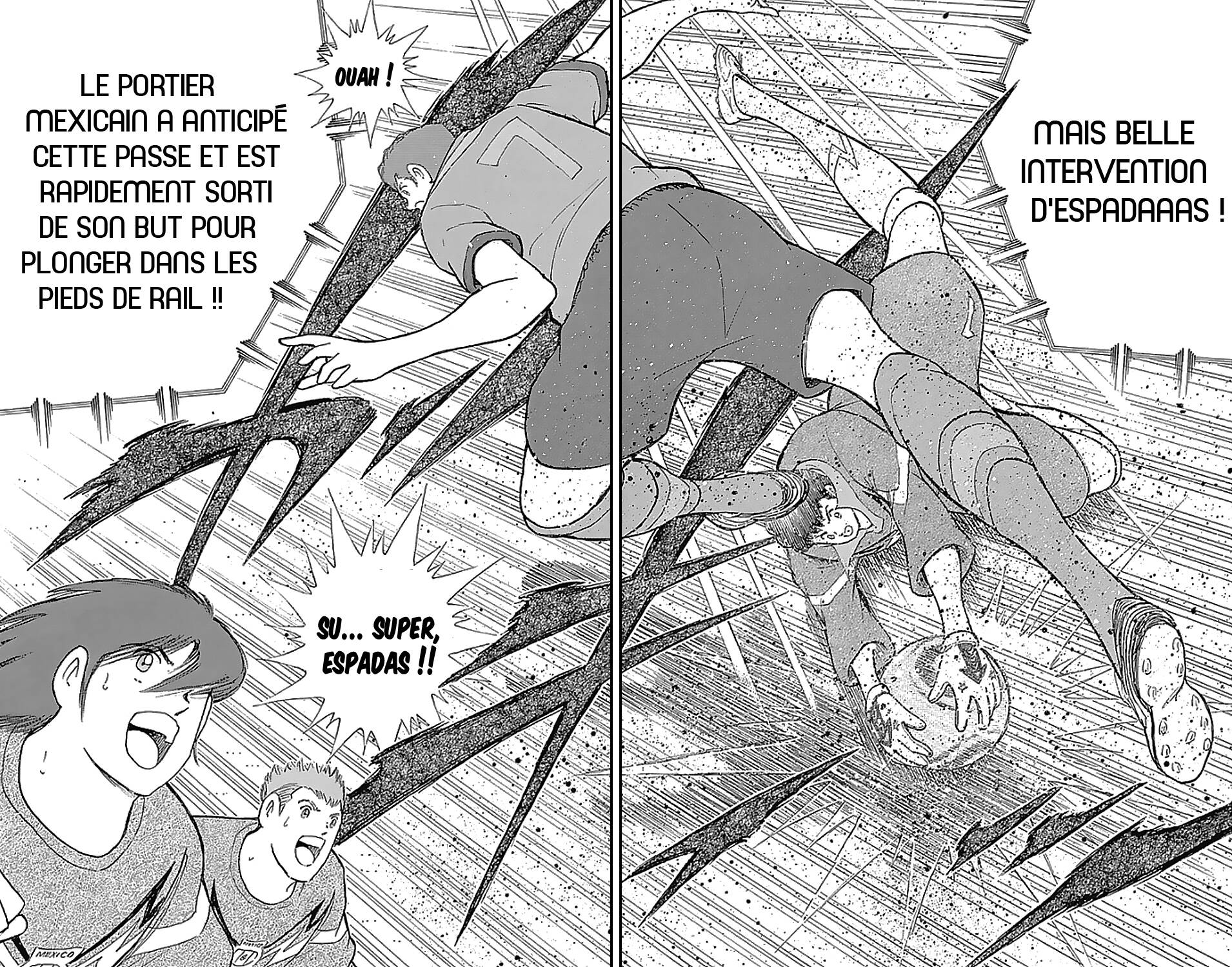 Read Captain Tsubasa  Rising Sun FR Manga Online