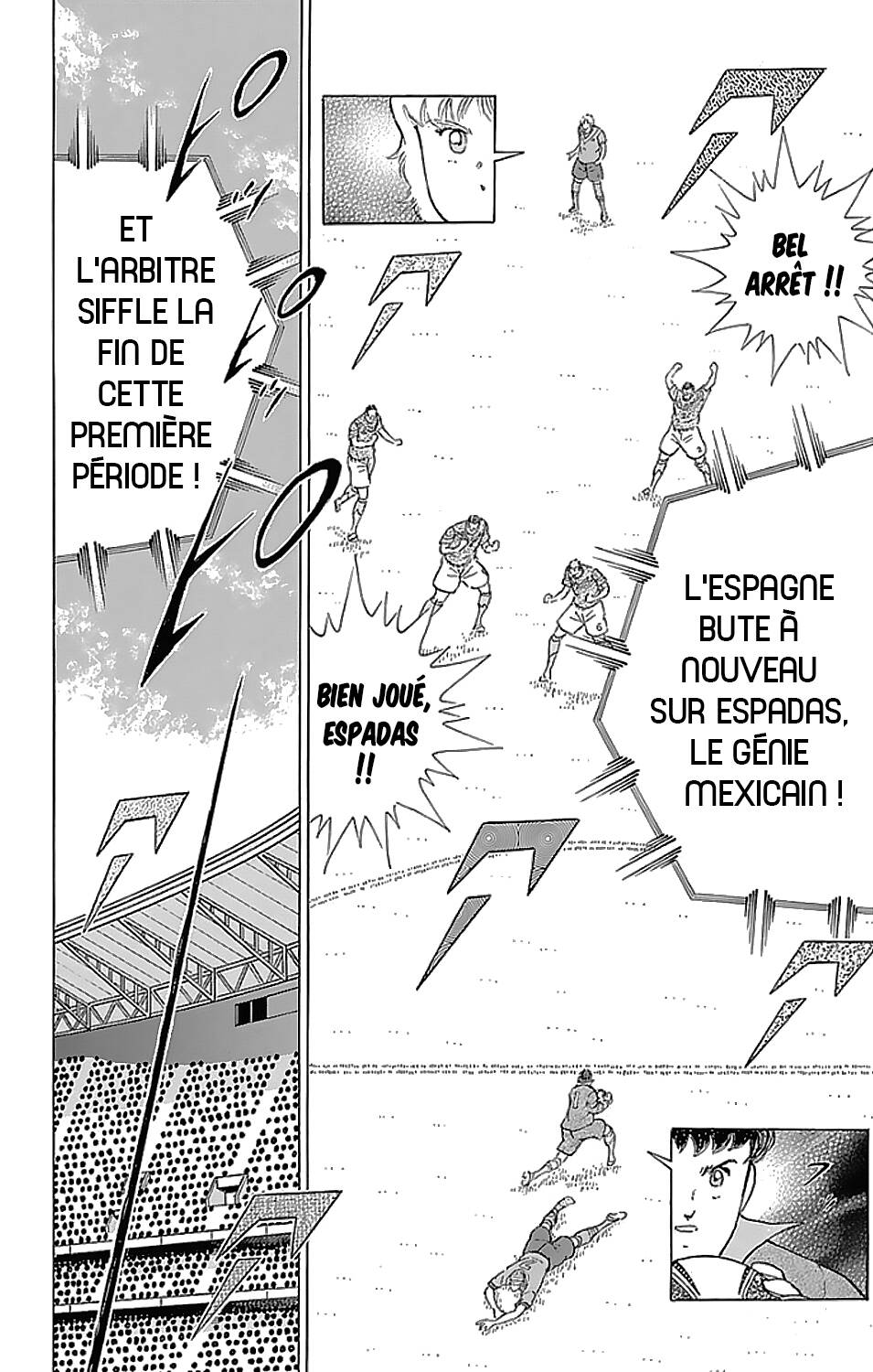 Read Captain Tsubasa  Rising Sun FR Manga Online