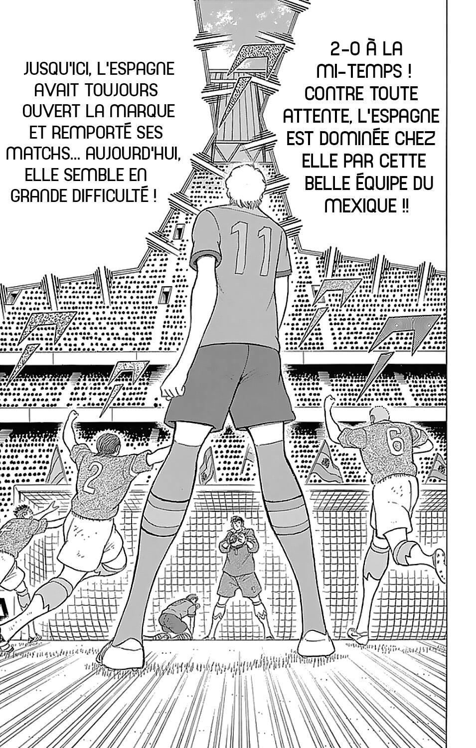 Read Captain Tsubasa  Rising Sun FR Manga Online