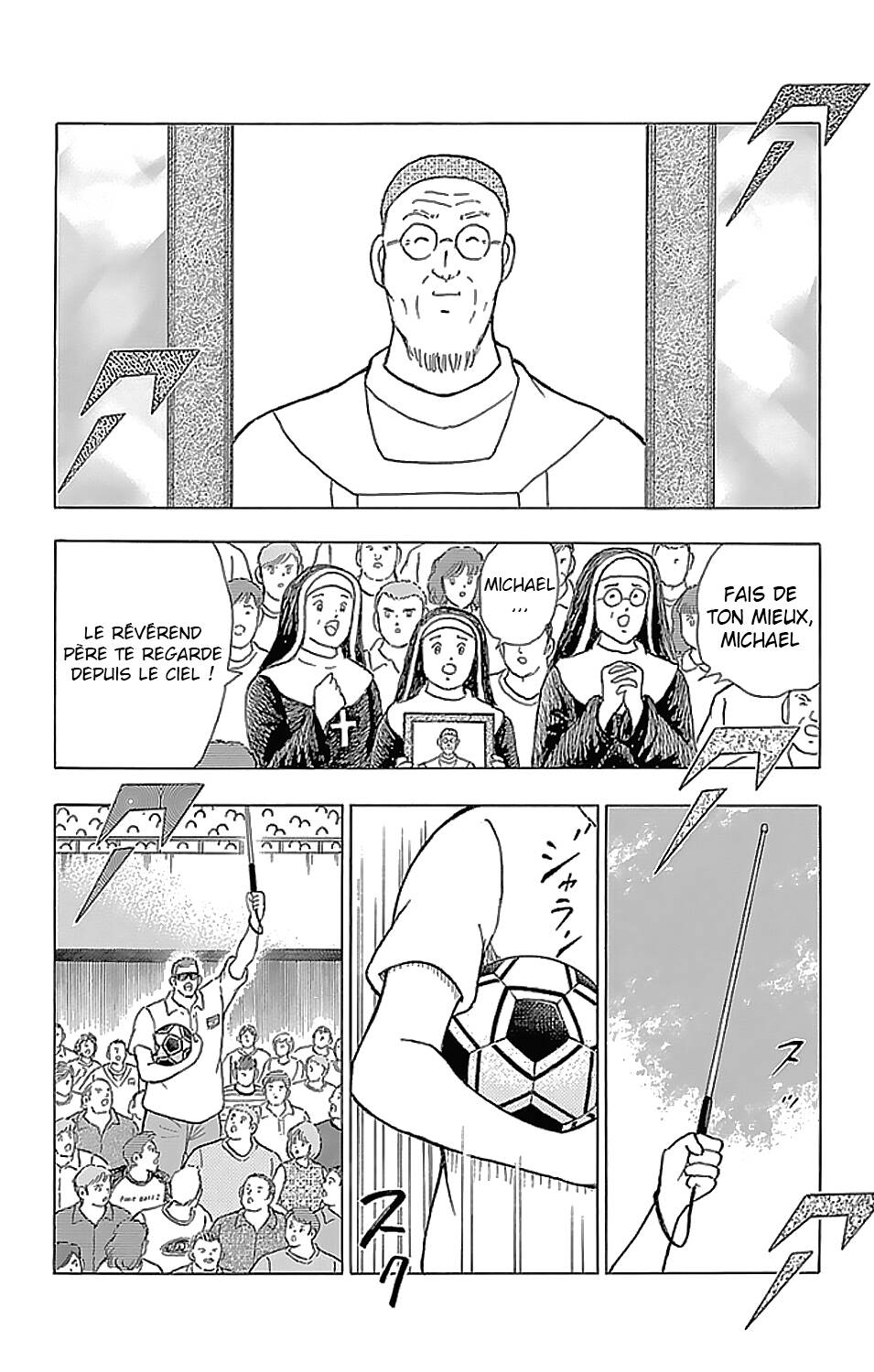Read Captain Tsubasa  Rising Sun FR Manga Online