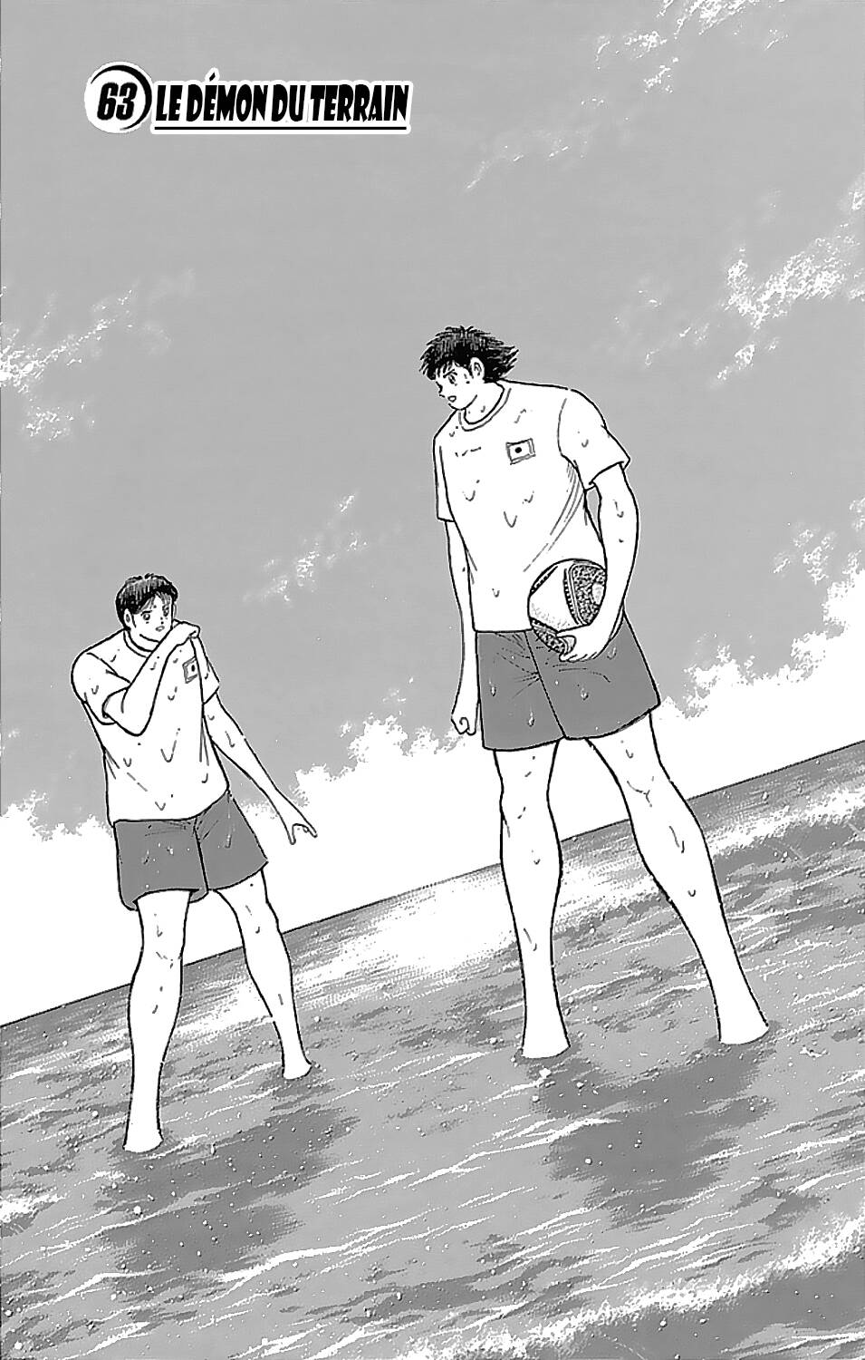 Read Captain Tsubasa  Rising Sun FR Manga Online