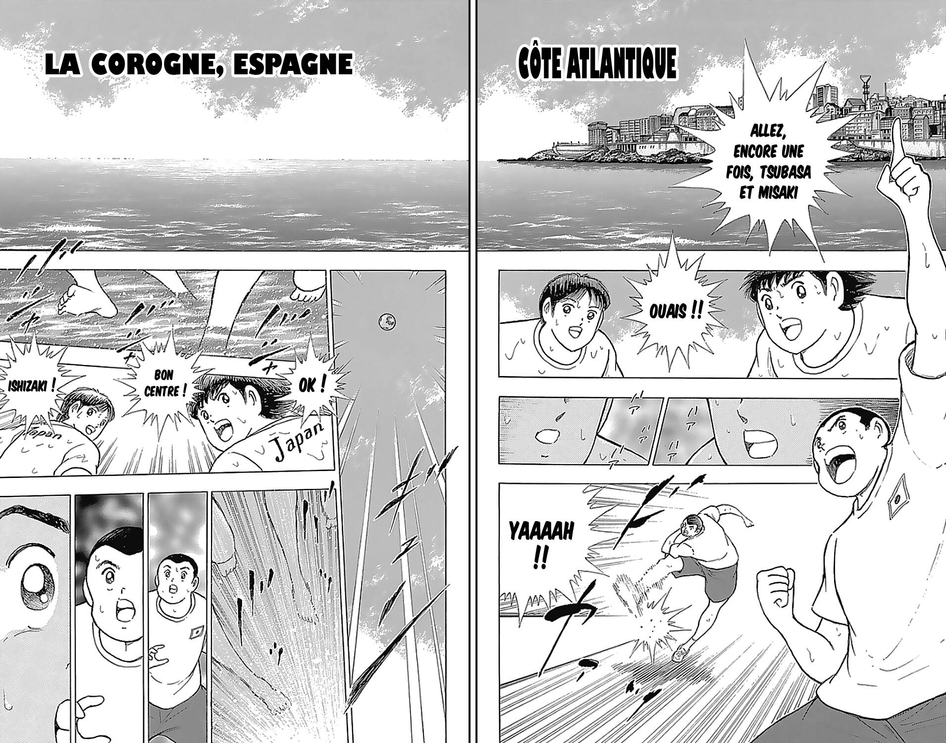 Read Captain Tsubasa  Rising Sun FR Manga Online