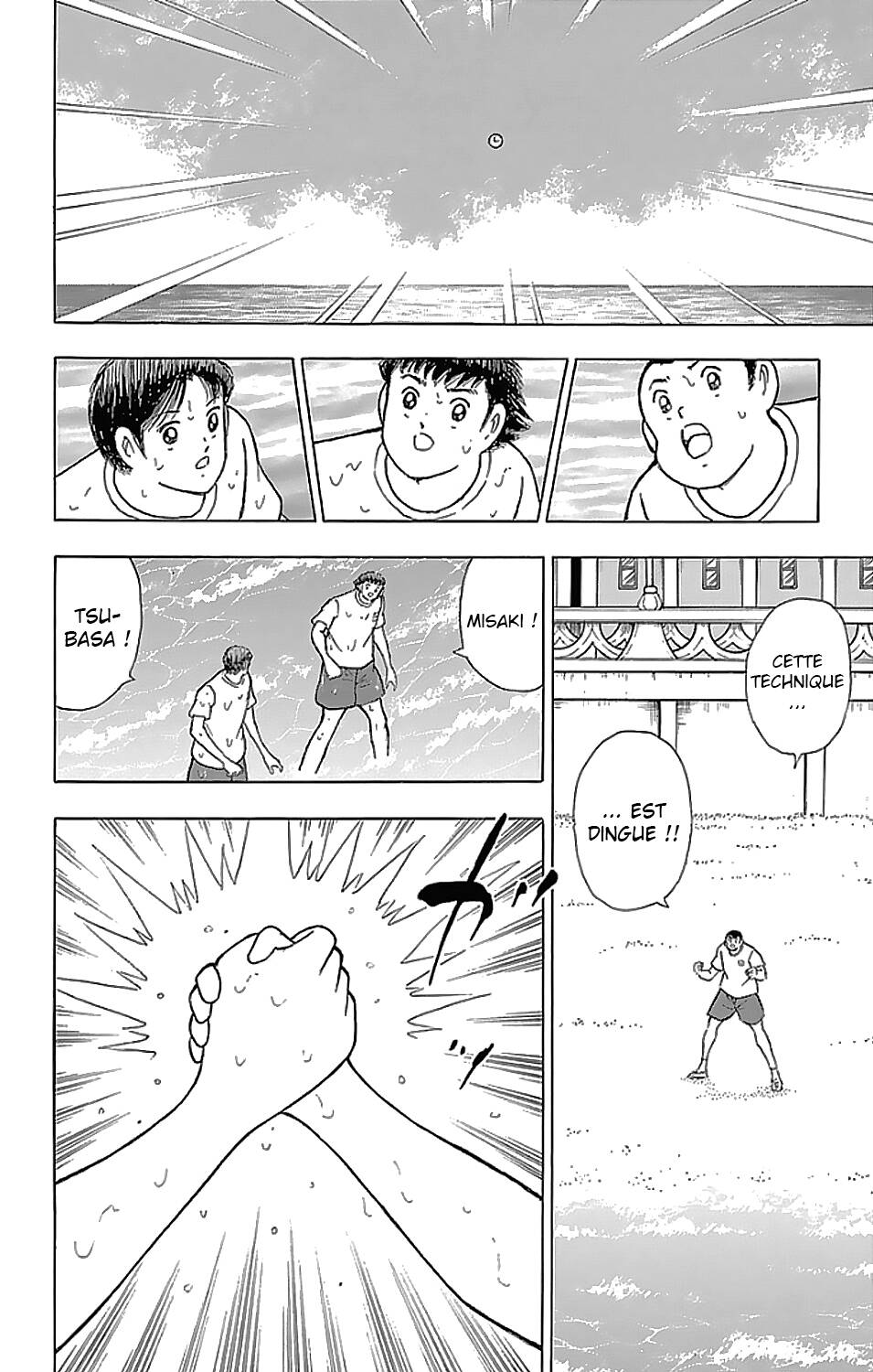 Read Captain Tsubasa  Rising Sun FR Manga Online