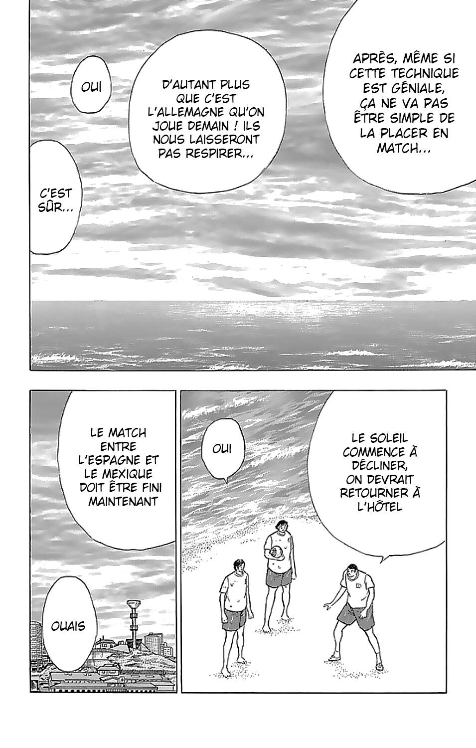 Read Captain Tsubasa  Rising Sun FR Manga Online