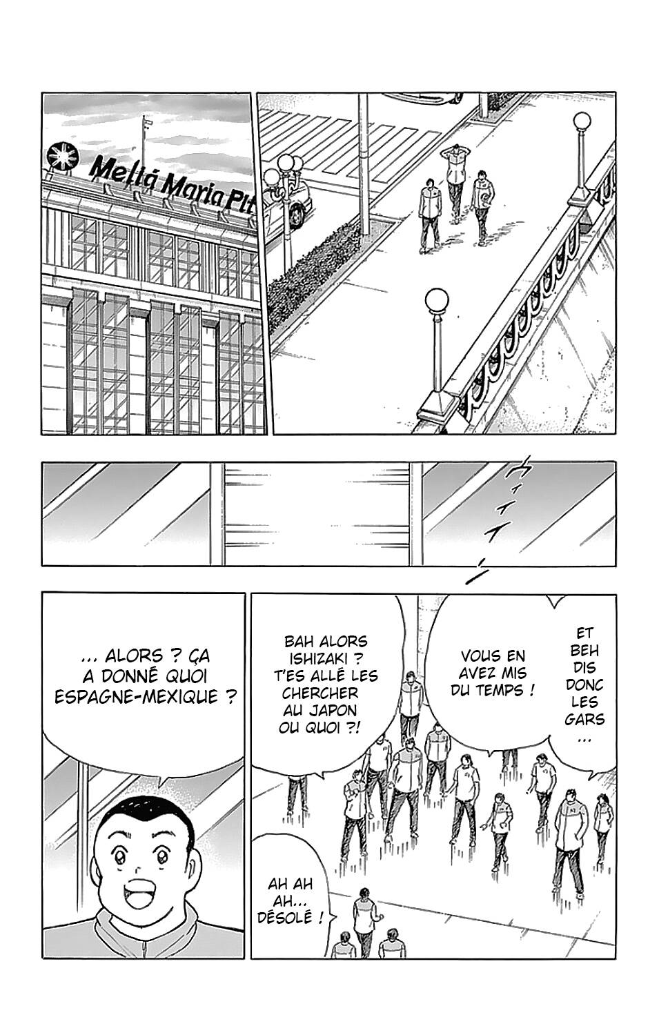 Read Captain Tsubasa  Rising Sun FR Manga Online