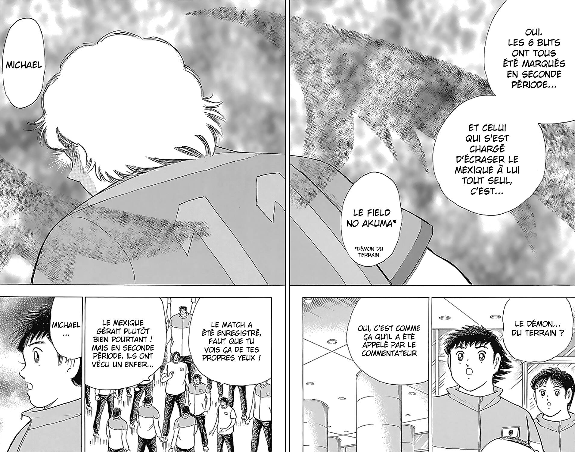 Read Captain Tsubasa  Rising Sun FR Manga Online