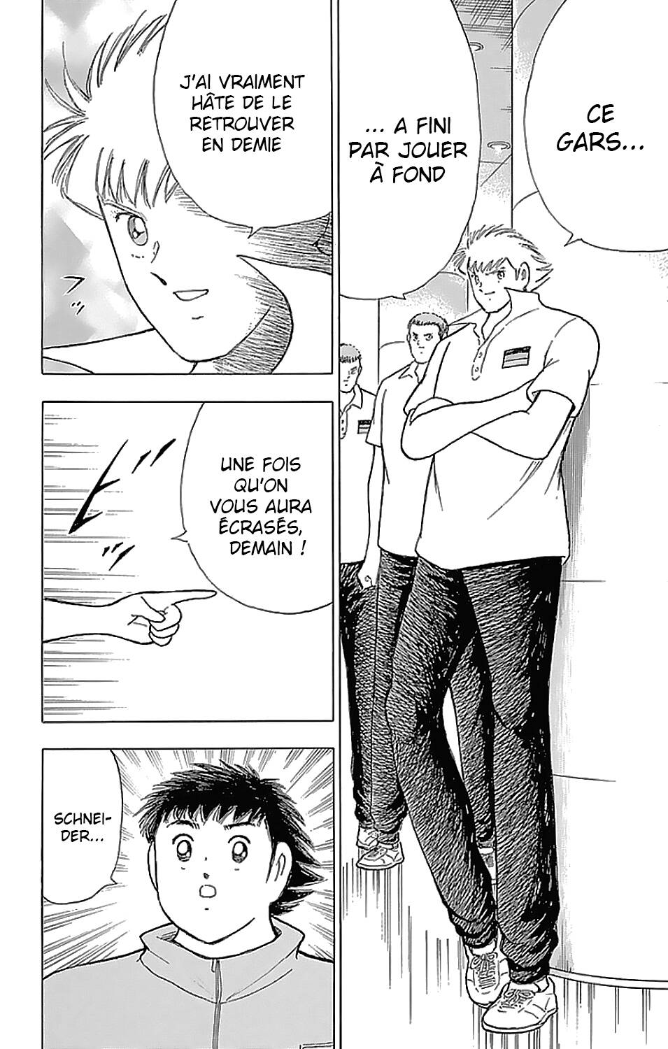 Read Captain Tsubasa  Rising Sun FR Manga Online