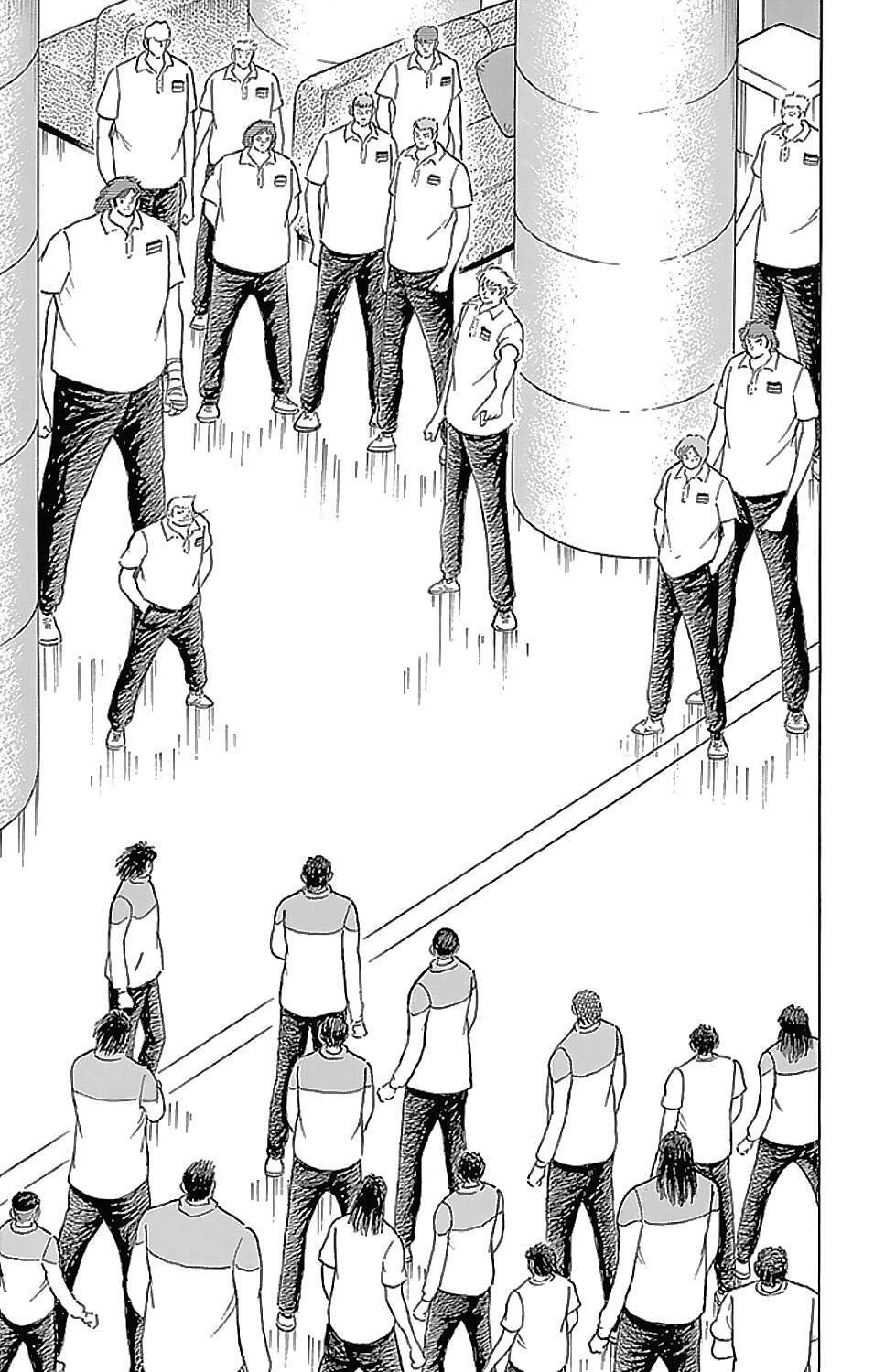 Read Captain Tsubasa  Rising Sun FR Manga Online