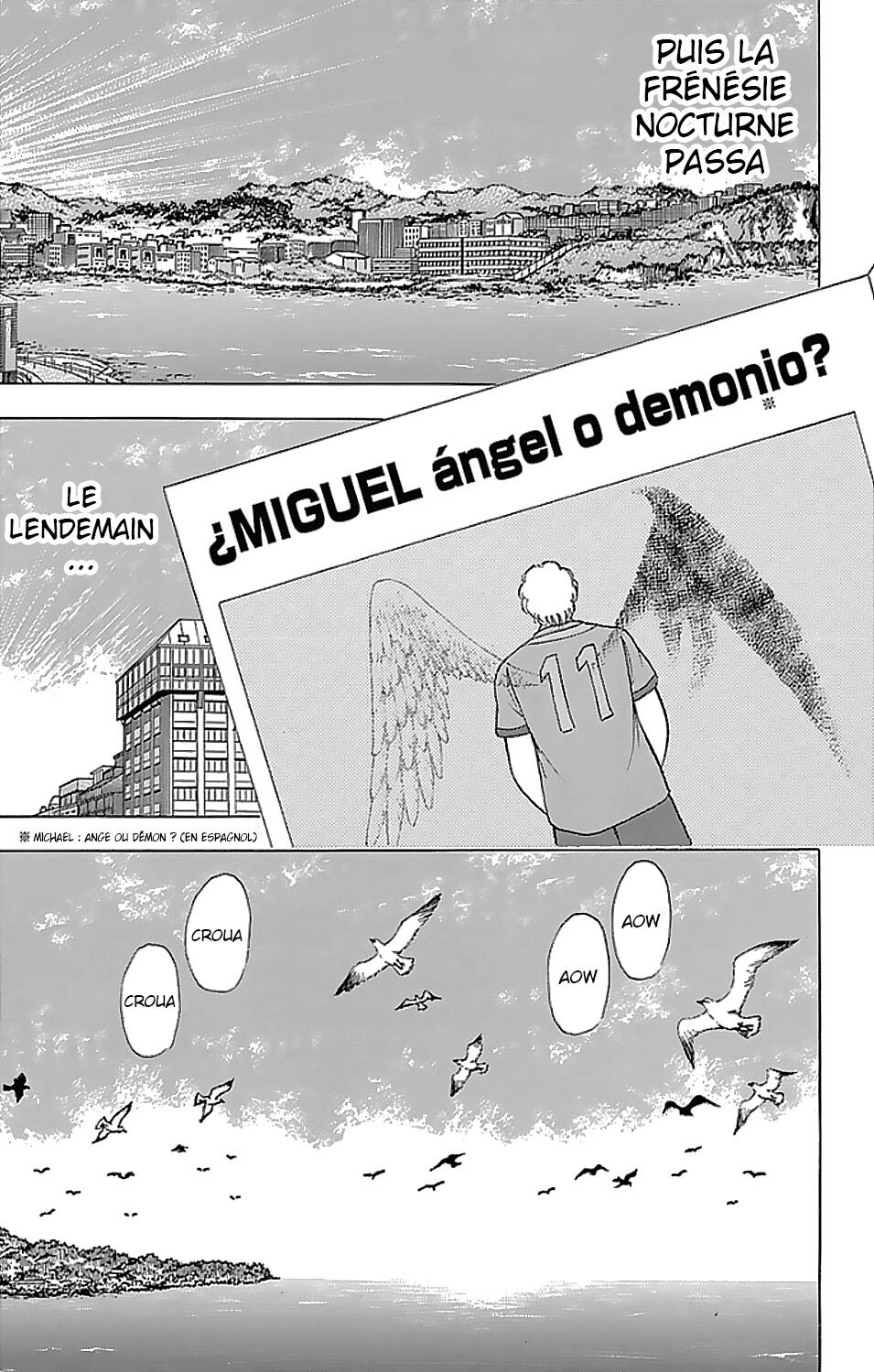 Read Captain Tsubasa  Rising Sun FR Manga Online
