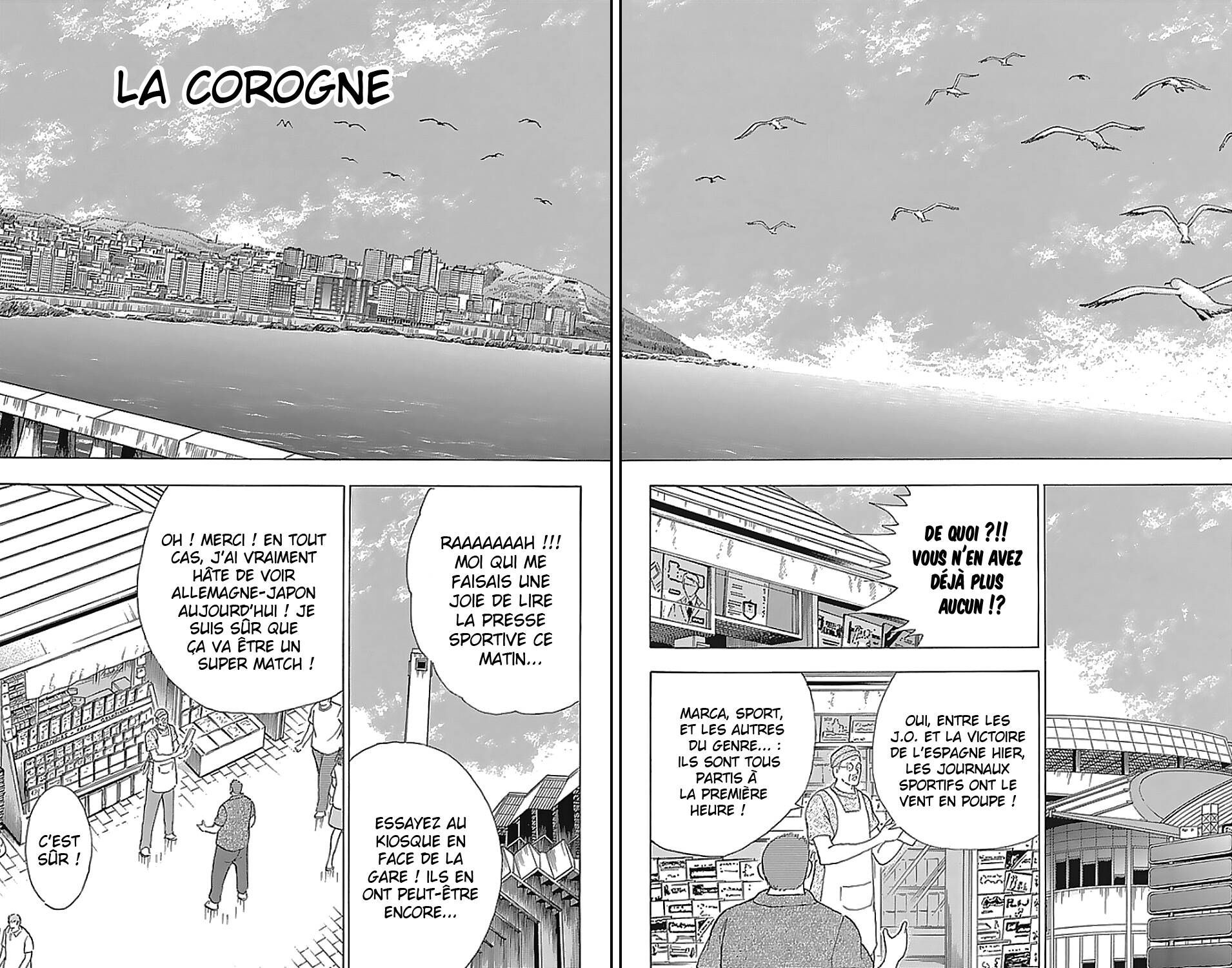 Read Captain Tsubasa  Rising Sun FR Manga Online