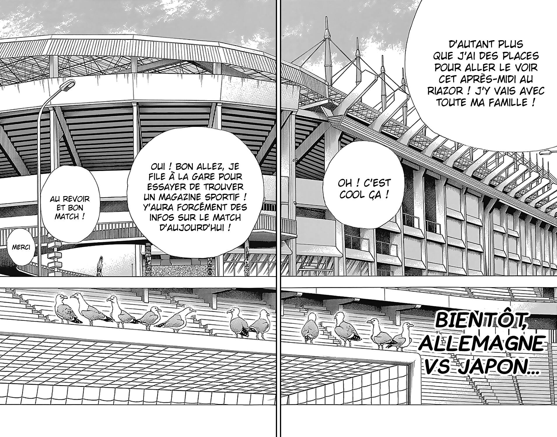 Read Captain Tsubasa  Rising Sun FR Manga Online