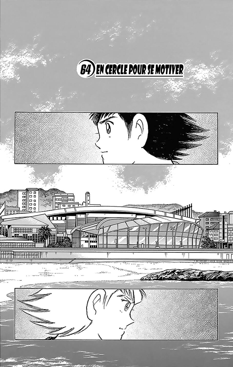 Read Captain Tsubasa  Rising Sun FR Manga Online
