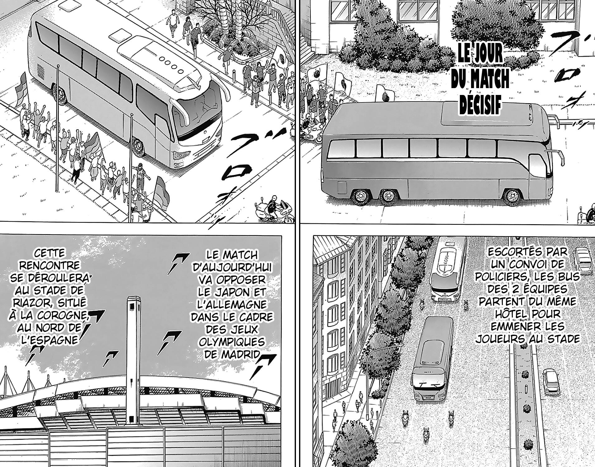 Read Captain Tsubasa  Rising Sun FR Manga Online
