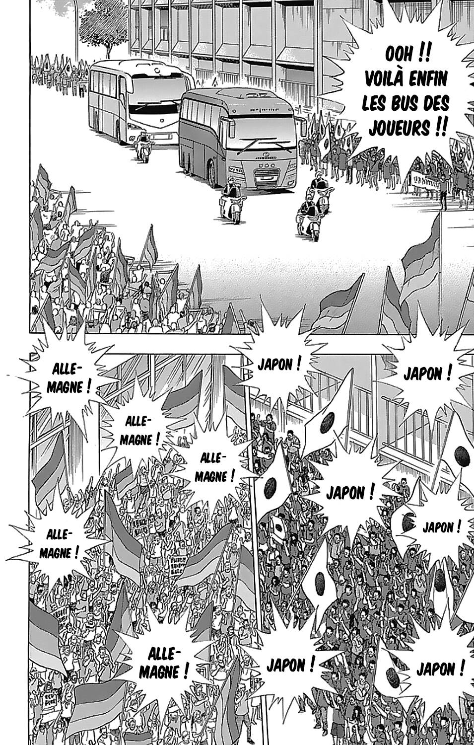 Read Captain Tsubasa  Rising Sun FR Manga Online