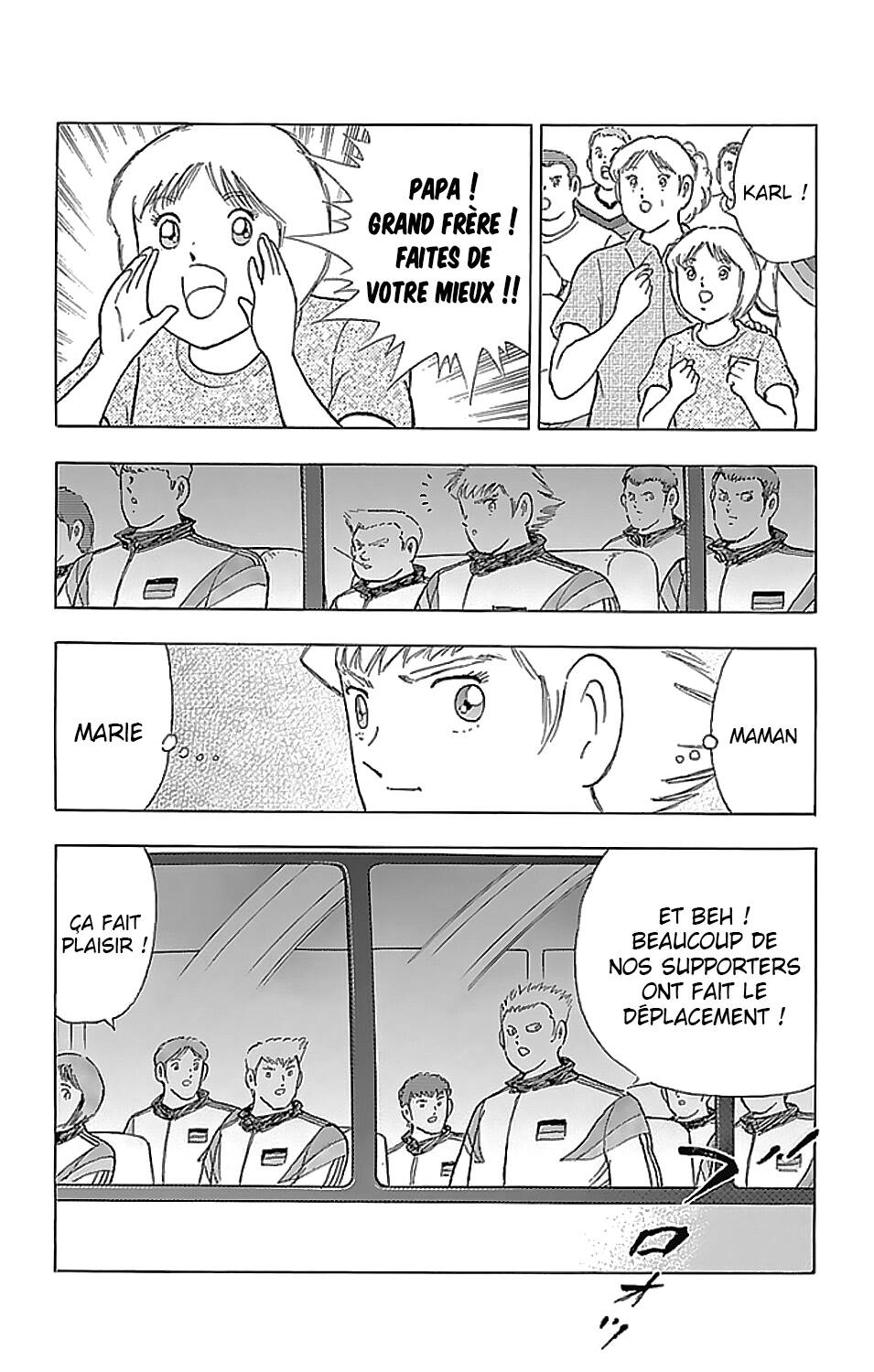 Read Captain Tsubasa  Rising Sun FR Manga Online