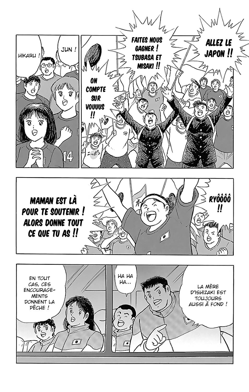 Read Captain Tsubasa  Rising Sun FR Manga Online
