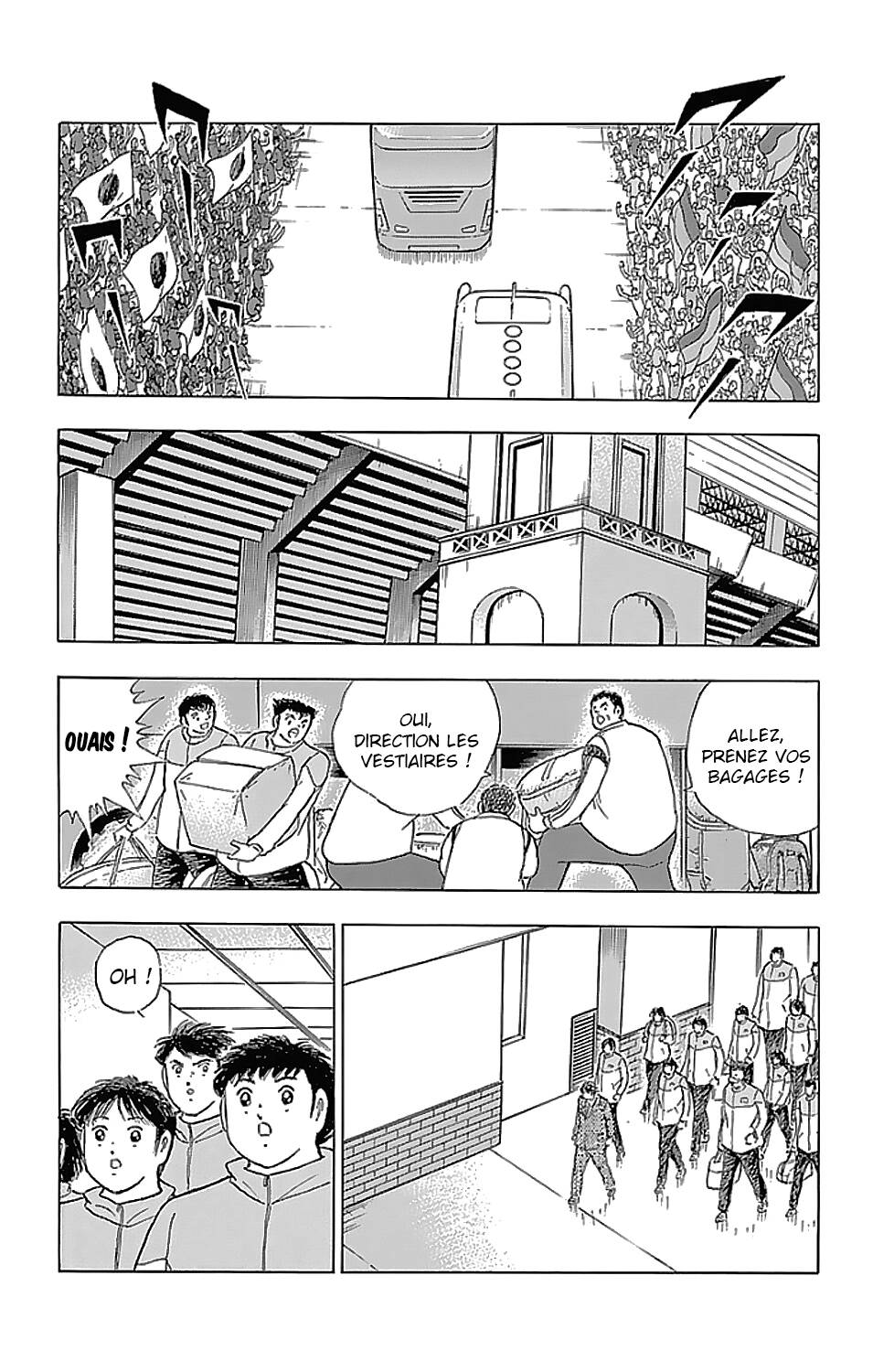 Read Captain Tsubasa  Rising Sun FR Manga Online