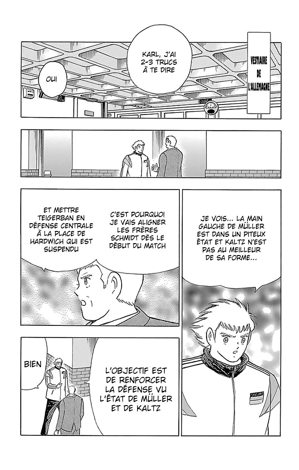 Read Captain Tsubasa  Rising Sun FR Manga Online