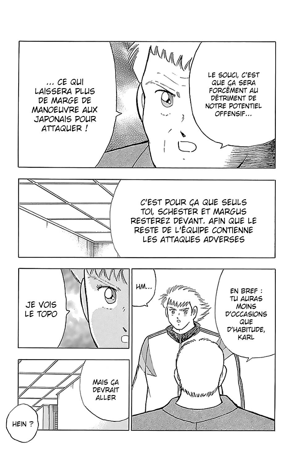 Read Captain Tsubasa  Rising Sun FR Manga Online