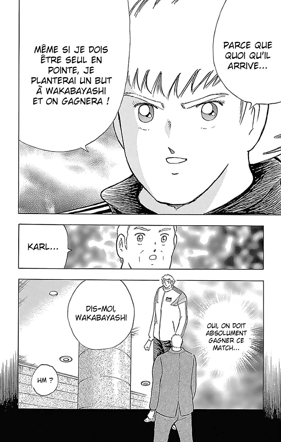 Read Captain Tsubasa  Rising Sun FR Manga Online