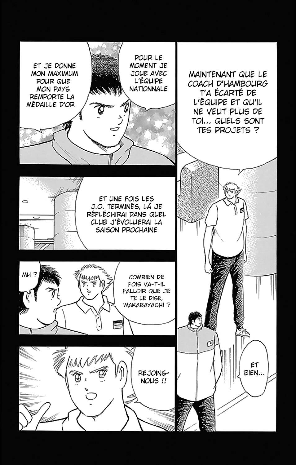 Read Captain Tsubasa  Rising Sun FR Manga Online