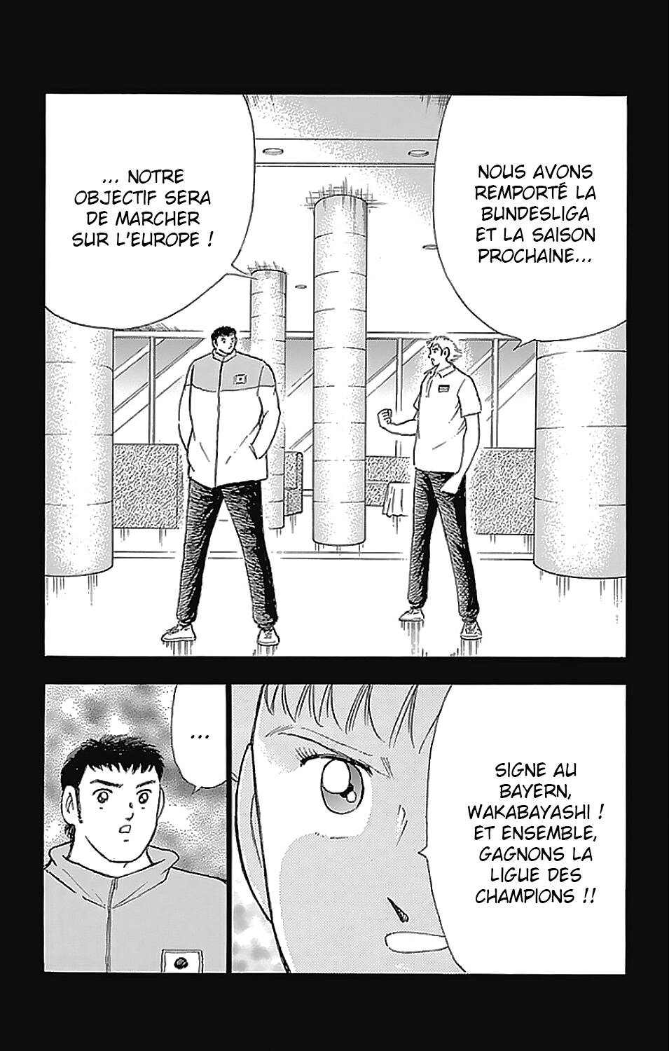 Read Captain Tsubasa  Rising Sun FR Manga Online