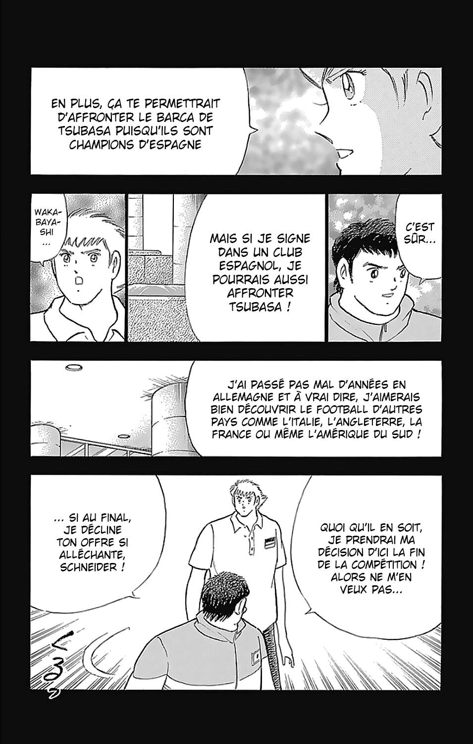 Read Captain Tsubasa  Rising Sun FR Manga Online