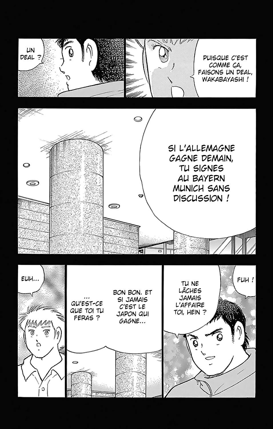 Read Captain Tsubasa  Rising Sun FR Manga Online