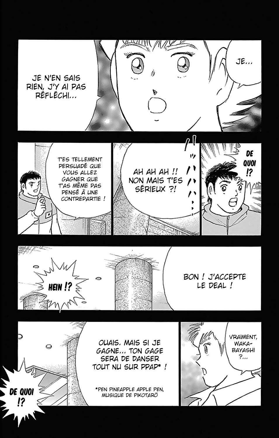 Read Captain Tsubasa  Rising Sun FR Manga Online
