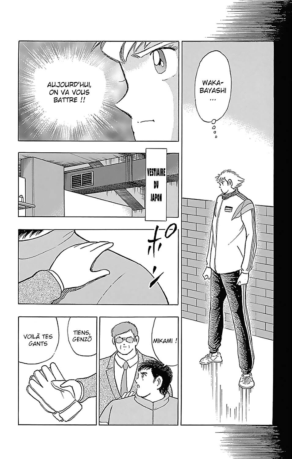 Read Captain Tsubasa  Rising Sun FR Manga Online