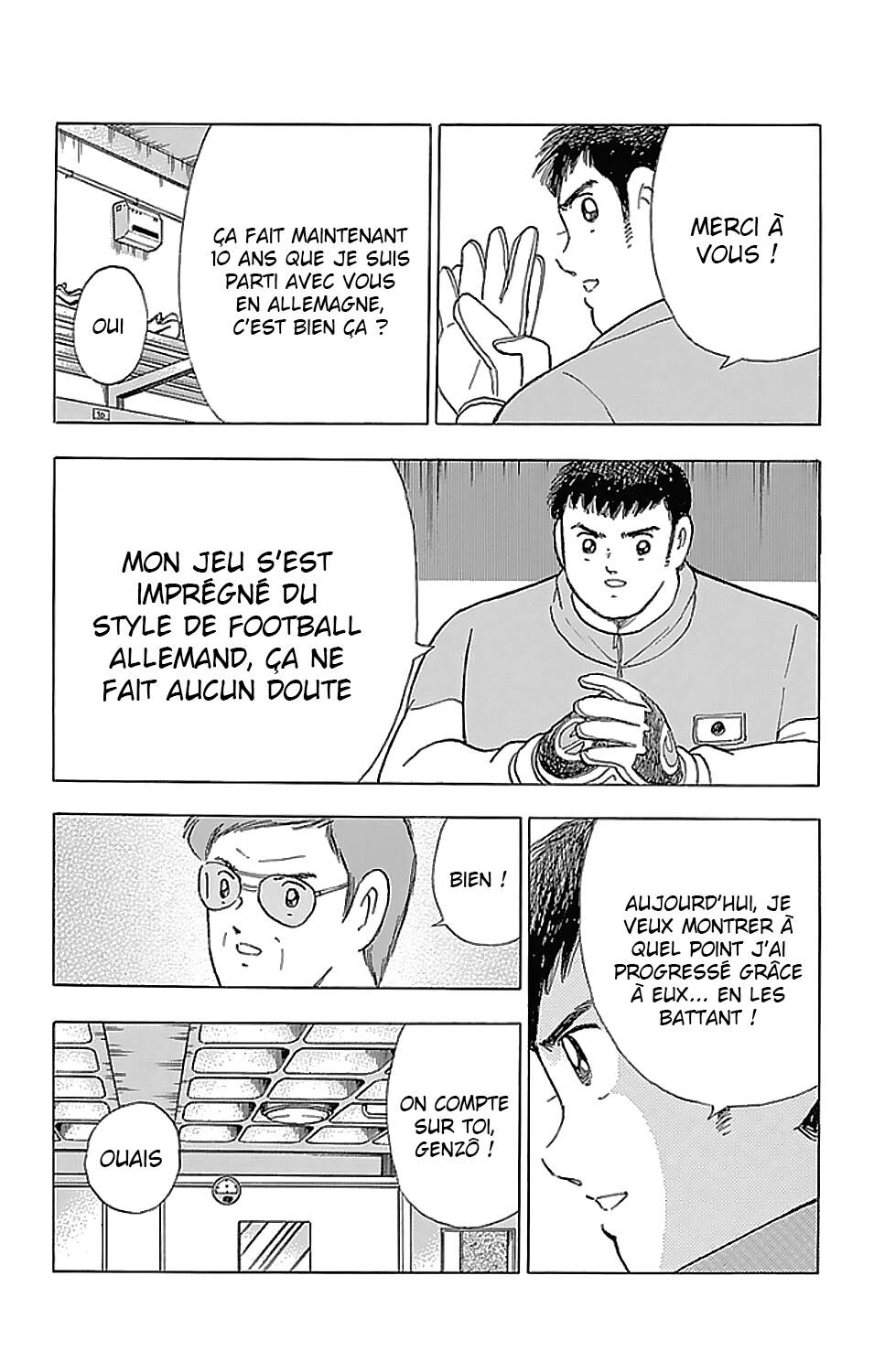 Read Captain Tsubasa  Rising Sun FR Manga Online