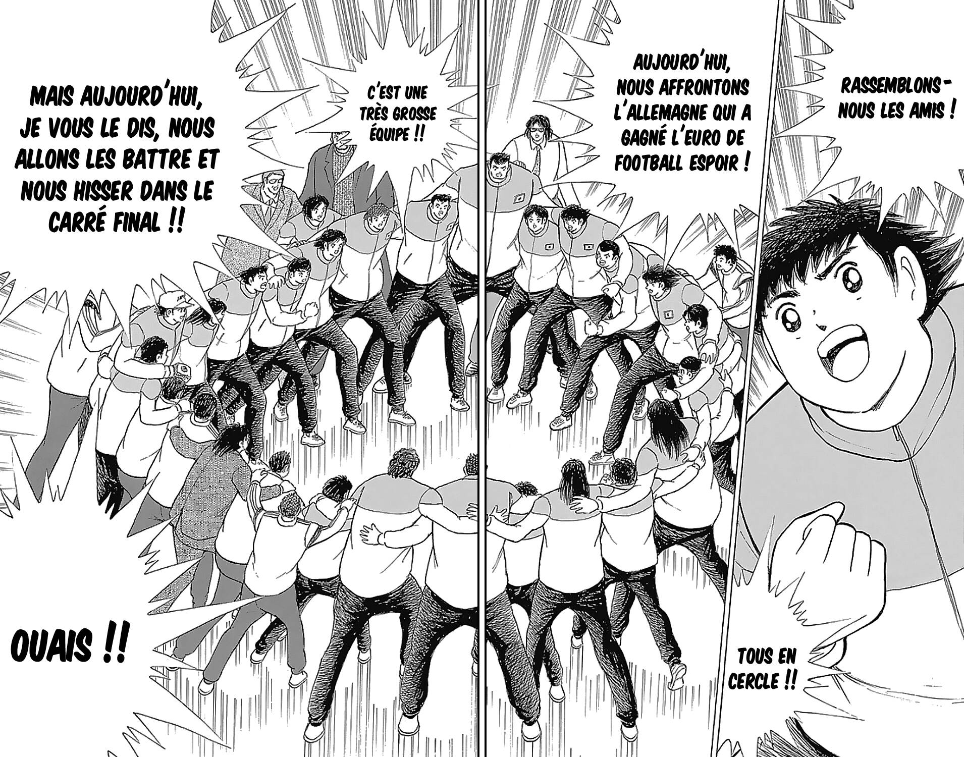 Read Captain Tsubasa  Rising Sun FR Manga Online