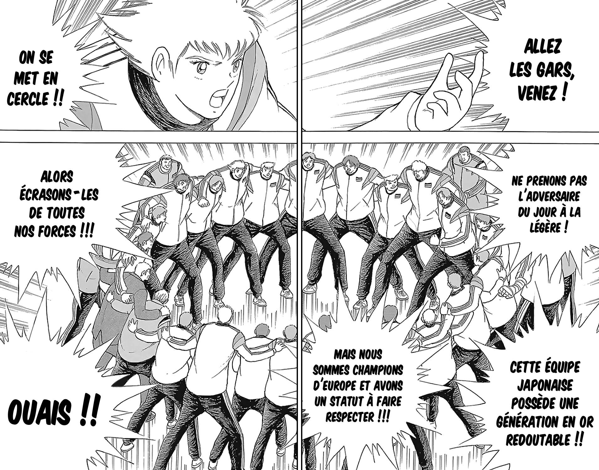 Read Captain Tsubasa  Rising Sun FR Manga Online