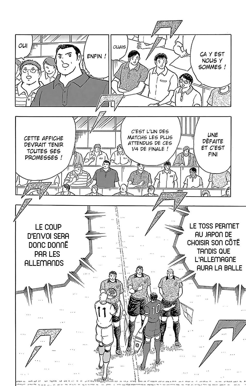 Read Captain Tsubasa  Rising Sun FR Manga Online