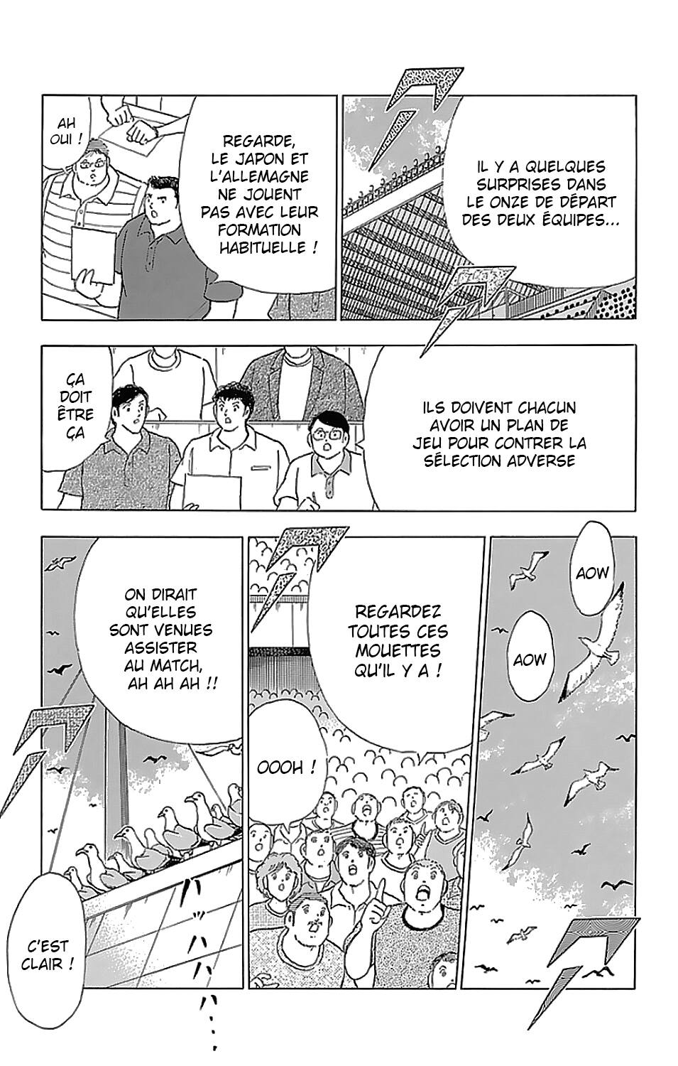 Read Captain Tsubasa  Rising Sun FR Manga Online